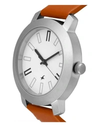 Fastrack Voguish Men Analog Watch - Brown, Free Size