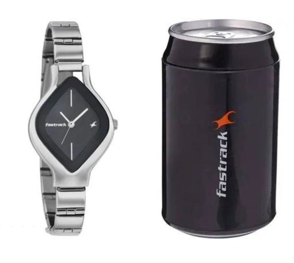 Fastrack Latest Analogue Watch For Women  - Nobel, Free Size