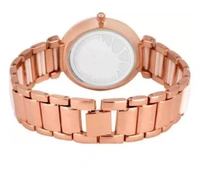Stylish Trendy Watch For Girls - Raw Sienna, Free Size