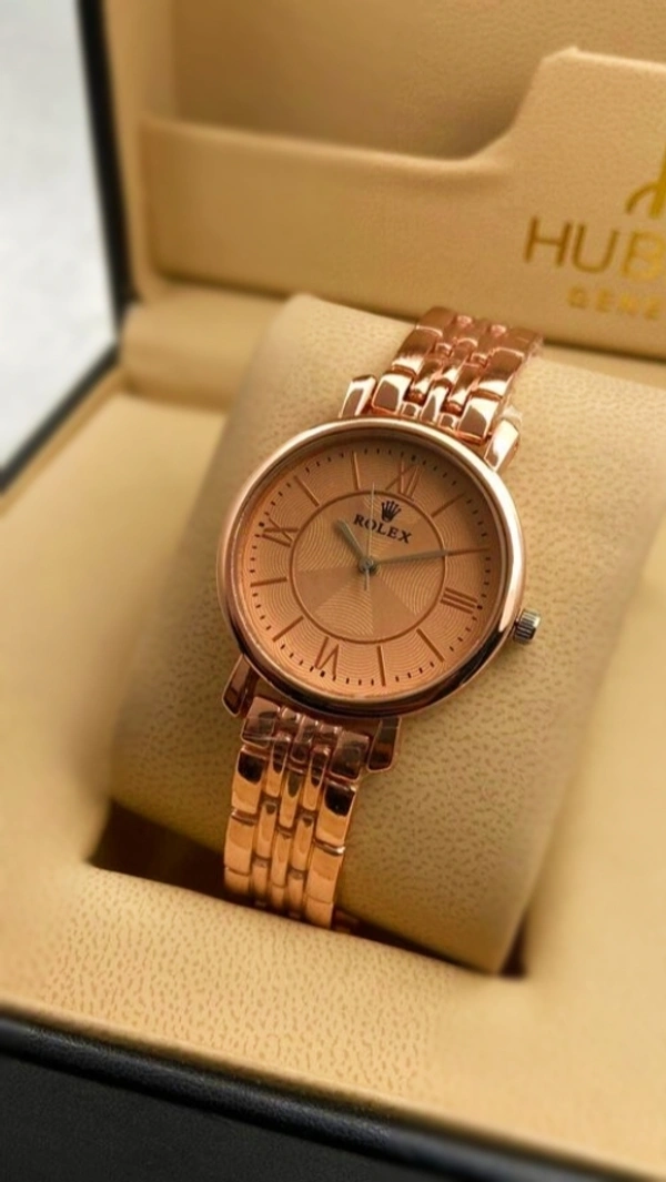 Rolex Women Alloy Casual Analog Watch  - Free Size