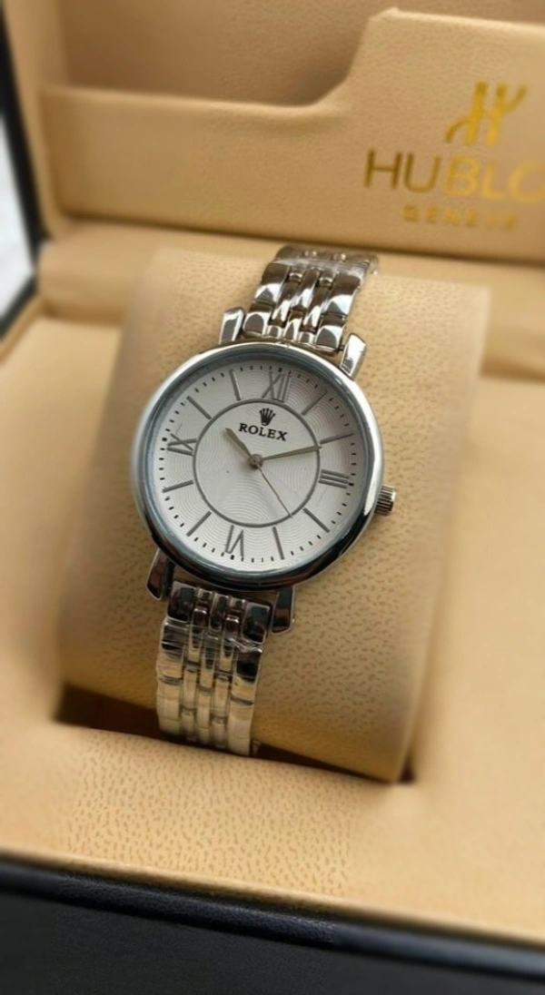 Rolex Women Alloy Casual Analog Watch  - Free Size