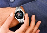 Avenger Edition Men's Analog Watch Stainless Steel  - Silver Chalice, Free Size