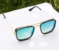 Kabir Singh Gradient Sunglasses For Men - Screamin' Green, Free Size