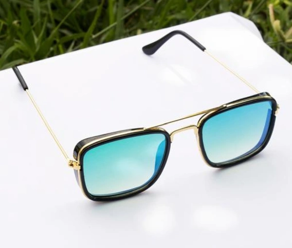 Kabir Singh Gradient Sunglasses For Men - Screamin' Green, Free Size