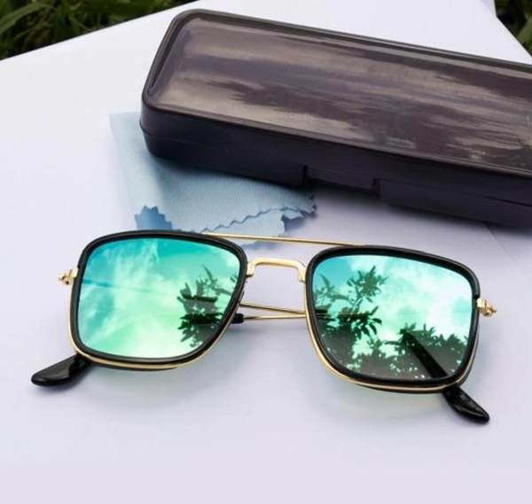 Kabir Singh Gradient Sunglasses For Men - Screamin' Green, Free Size
