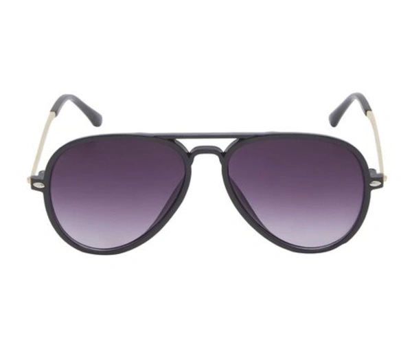 Men Stylish Metal Sunglasses  - Free Size
