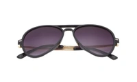 Men Stylish Metal Sunglasses  - Free Size