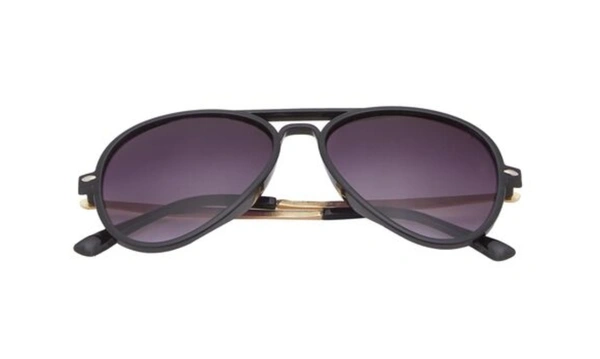 Men Stylish Metal Sunglasses  - Free Size