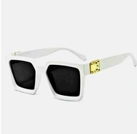 Badhshah Fashionable Sunglasses For Boys ( Pack Of 1) - White, Free Size