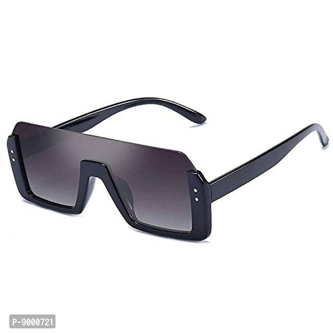 Buy RED-GREY SQUARE FRAME SUNGLASSES for Women Online in India