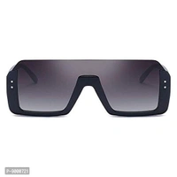 Stylish New Lens Design Mirror Sunglasses For Men And Boys   - Brown, Free Size