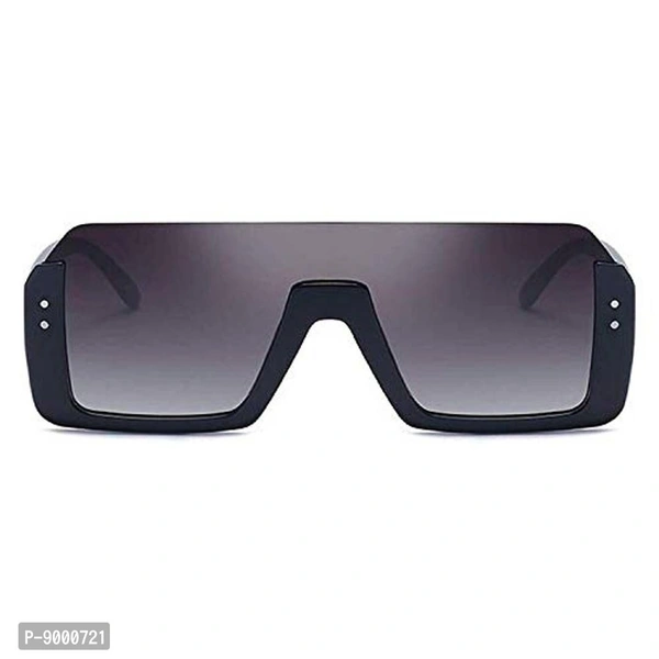 Stylish New Lens Design Mirror Sunglasses For Men And Boys   - Brown, Free Size
