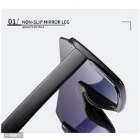 Stylish New Lens Design Mirror Sunglasses For Men And Boys   - Brown, Free Size