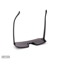 Stylish New Lens Design Mirror Sunglasses For Men And Boys   - Brown, Free Size
