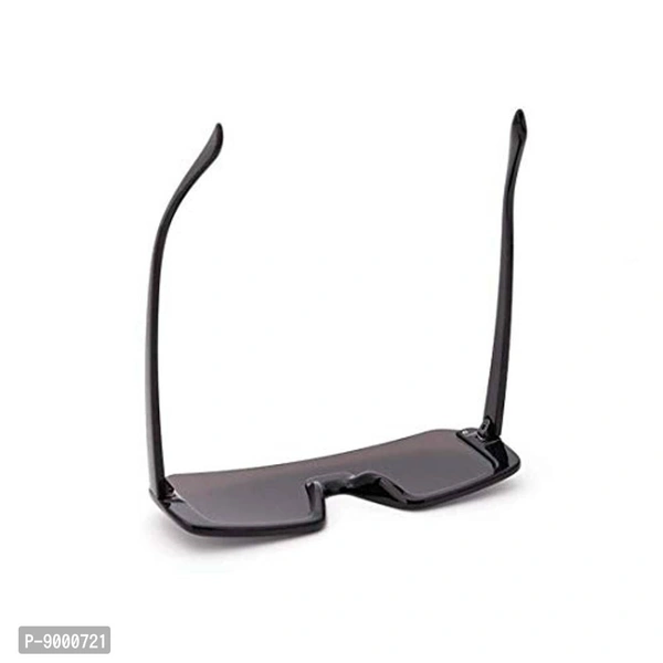 Stylish New Lens Design Mirror Sunglasses For Men And Boys   - Brown, Free Size