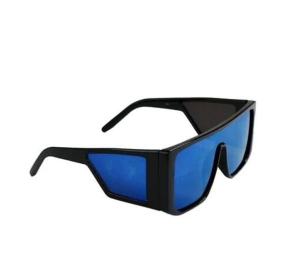 Sahil Khan Stylish And Fashionable Blue Gradient Sunglasses For Men - Royal Blue, Free Size