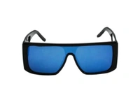 Sahil Khan Stylish And Fashionable Blue Gradient Sunglasses For Men - Royal Blue, Free Size