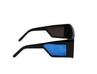 Sahil Khan Stylish And Fashionable Blue Gradient Sunglasses For Men - Royal Blue, Free Size