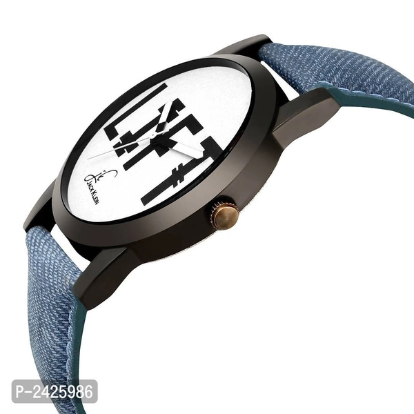 Elegant And Stylish Wrist Watch For Men  - Medium