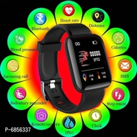 Smart Watch For Men Best Quality Smart Watch 1.44 Inch High Definition IPS Colour Screen Bluetooth Connectivity - Black, Free Size