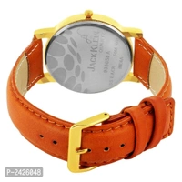 Contemporary Golden Analog Watch For Men  - Gold, Free Size