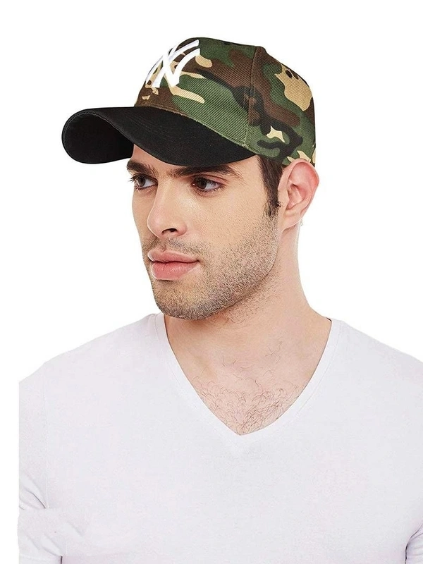 Latest Army Cap For Boys  - Free Size