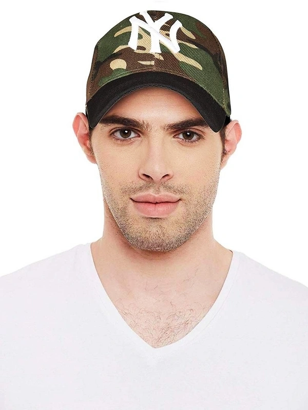 Latest Army Cap For Boys  - Free Size