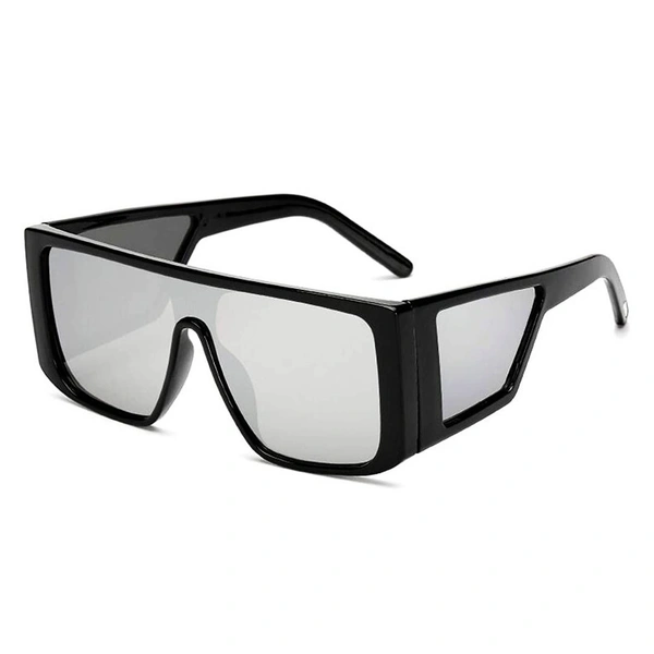 Modern Oversized Sahid Kapoor Inspired Square Shape Stylish Unisex Sunglasses  - Free Size