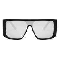 Modern Oversized Sahid Kapoor Inspired Square Shape Stylish Unisex Sunglasses  - Free Size