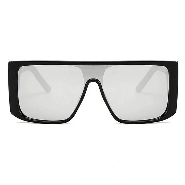 Modern Oversized Sahid Kapoor Inspired Square Shape Stylish Unisex Sunglasses  - Free Size
