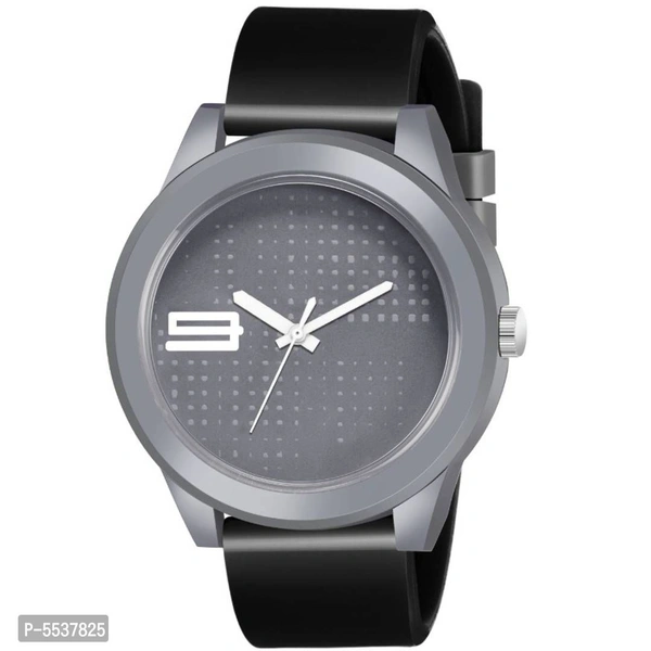 Stylish Sports Watch For Boys  - Gray, Free Size
