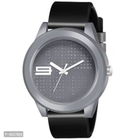 Stylish Sports Watch For Boys  - Gray, Free Size