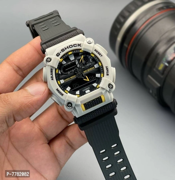 GShock Premium Watch For Boys  - Black, Free Size