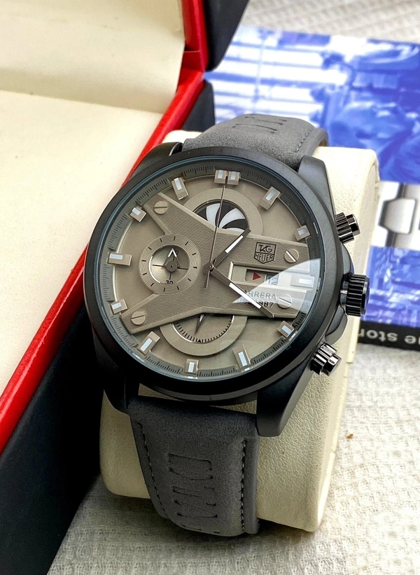Tag Heuer Carrera Cal 1887 Premium Watch 🔥 - Gray