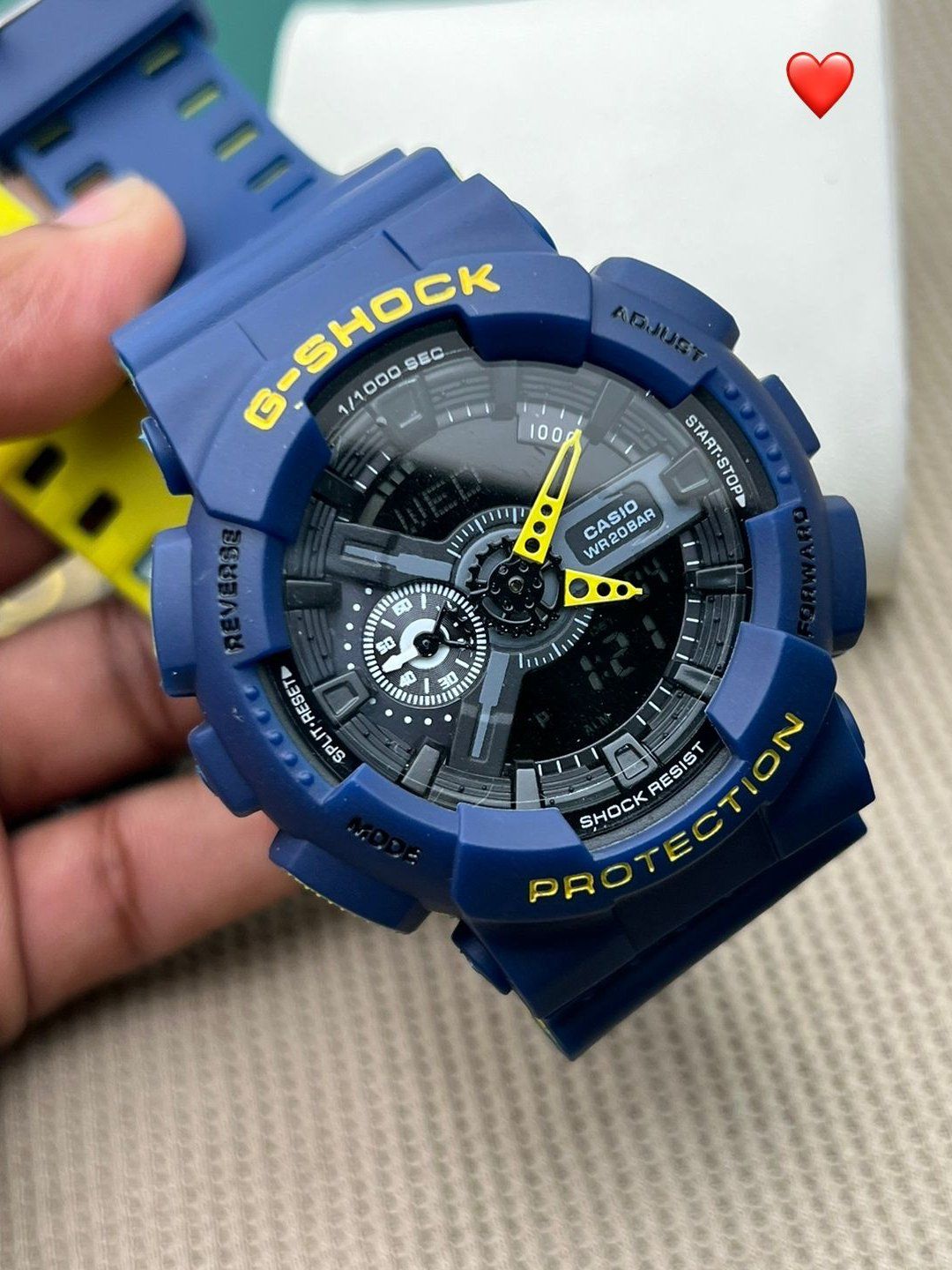 Casio g shock shock hot sale resist