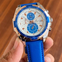 Casio edifice EFR-539 (Hot item!🔥) Because the first impression counts: The 539L is the perfect watch in your budget - Dark Blue