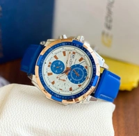 Casio edifice EFR-539 (Hot item!🔥) Because the first impression counts: The 539L is the perfect watch in your budget - Dark Blue