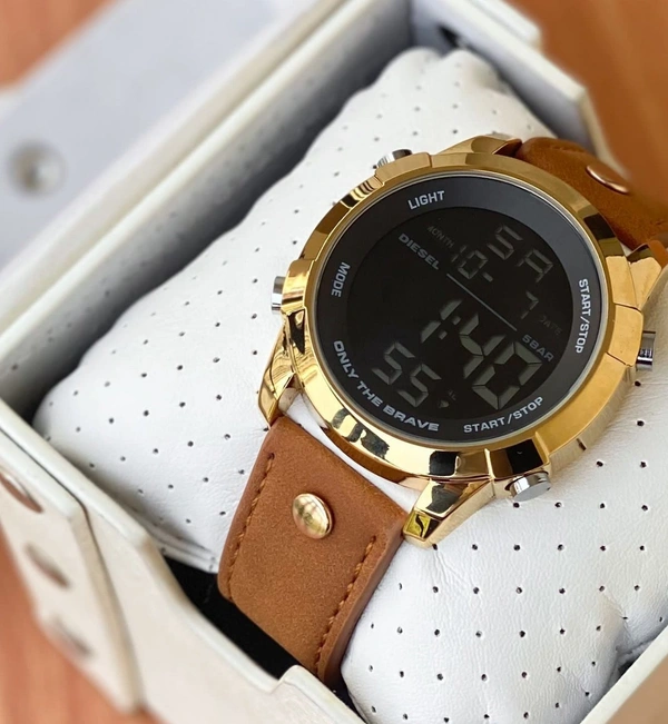 Diesel Futuristic Dashing With Fusion Of Digital Clock  - Free Size