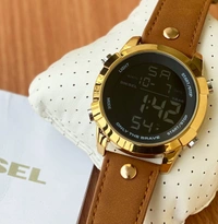 Diesel Futuristic Dashing With Fusion Of Digital Clock  - Free Size