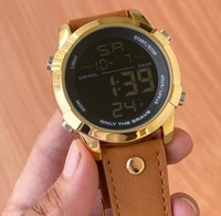 Diesel Futuristic Dashing With Fusion Of Digital Clock  - Free Size