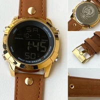 Diesel Futuristic Dashing With Fusion Of Digital Clock  - Free Size