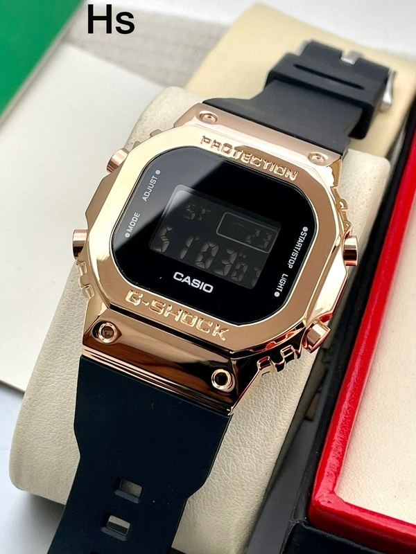 G-Shock  Orignal G-Shock Premium Mc Stan Watch  - Gold