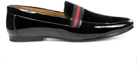 CLASSIQ BLACK VELVET LOAFERS - Black, 9