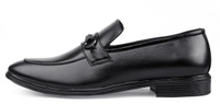 CLASSIQ BLACK PREMIUM LOAFERS - Black, 6