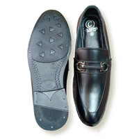 CLASSIQ BLACK PREMIUM LOAFERS - Black, 8