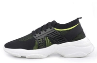 CLASSIQ COMFORT SPORTS SHOES - Black, 9