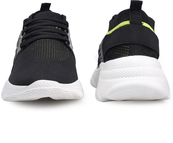 CLASSIQ COMFORT SPORTS SHOES - Black, 9