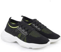 CLASSIQ COMFORT SPORTS SHOES - Black, 10