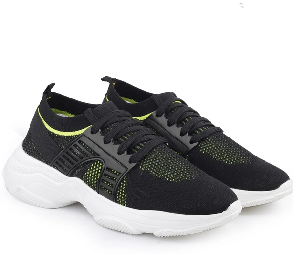CLASSIQ COMFORT SPORTS SHOES - Black, 10