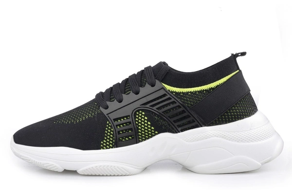 CLASSIQ COMFORT SPORTS SHOES - Black, 10